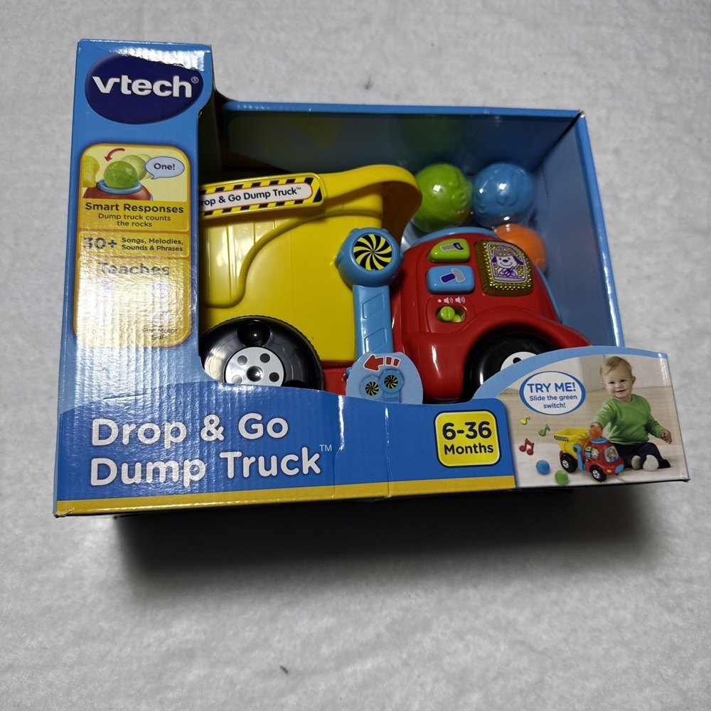 VTech Drop and Go Dump Truck